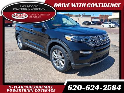 2023 Ford Explorer Liberal KS