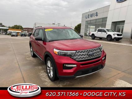 2023 Ford Explorer Dodge City KS