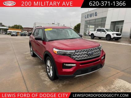 2023 Ford Explorer Dodge City KS