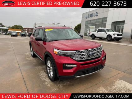 2023 Ford Explorer Dodge City KS