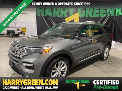 2024 Ford Explorer White Hall WV