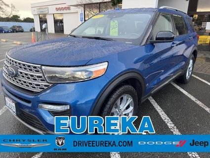 2022 Ford Explorer Eureka CA