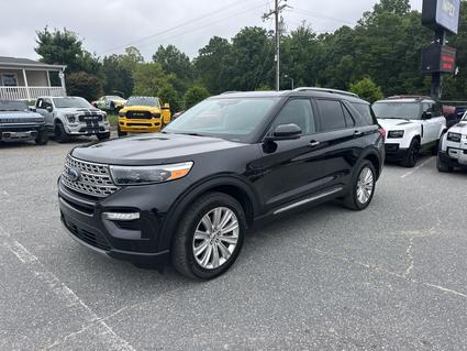 2022 Ford Explorer Greensboro NC