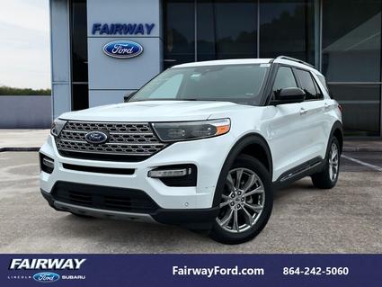 2023 Ford Explorer Greenville SC