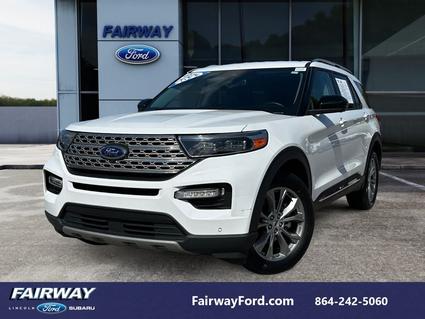 2023 Ford Explorer Greenville SC