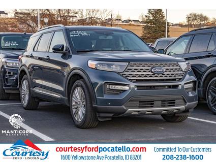 2023 Ford Explorer Pocatello ID