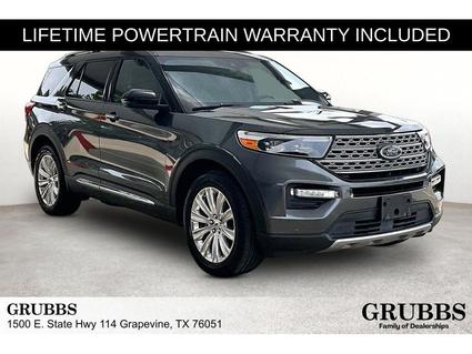 2020 Ford Explorer Grapevine TX