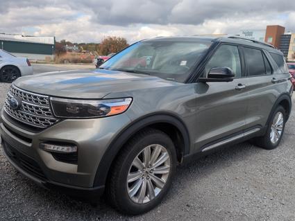 2020 Ford Explorer Warsaw IN