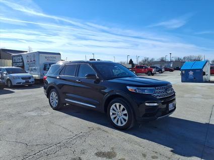 2020 Ford Explorer Wilmington IL