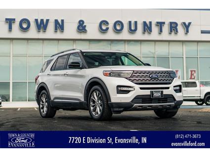 2021 Ford Explorer Evansville IN
