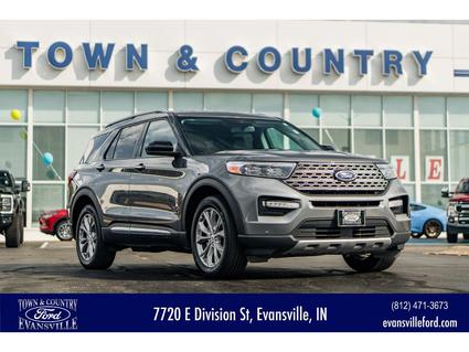 2024 Ford Explorer Evansville IN