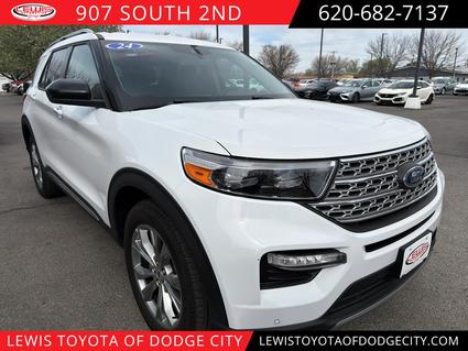 2024 Ford Explorer Dodge City KS