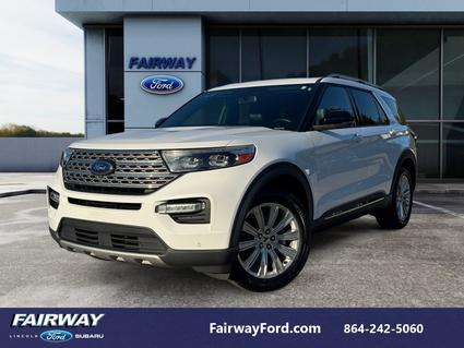 2020 Ford Explorer Greenville SC