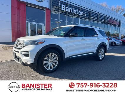 2020 Ford Explorer Chesapeake VA