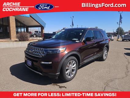2020 Ford Explorer Billings MT