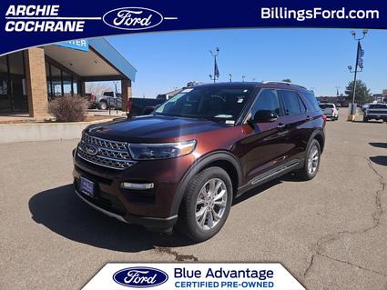 2020 Ford Explorer Billings MT