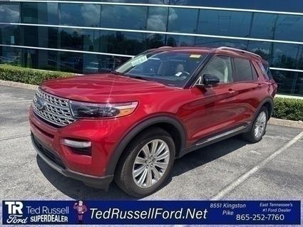 2022 Ford Explorer Knoxville TN