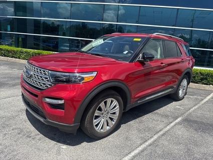 2022 Ford Explorer Knoxville TN