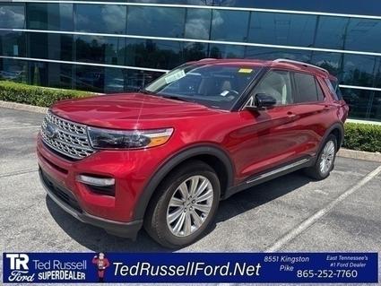 2022 Ford Explorer Knoxville TN