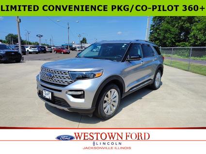 2022 Ford Explorer Jacksonville IL