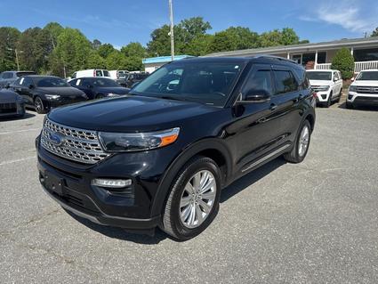 2022 Ford Explorer Greensboro NC