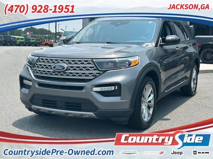 2023 Ford Explorer Jackson GA