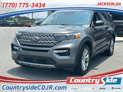 2023 Ford Explorer Jackson GA