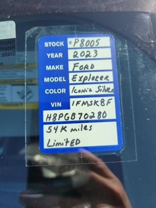 2023 Ford Explorer Washington MO