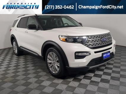 2024 Ford Explorer Champaign IL