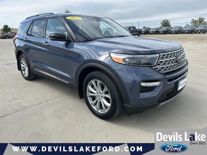 2021 Ford Explorer Devils Lake ND