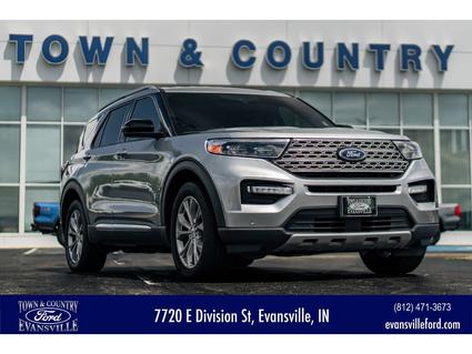2022 Ford Explorer Evansville IN