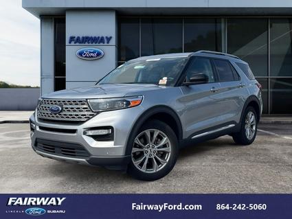 2023 Ford Explorer Greenville SC