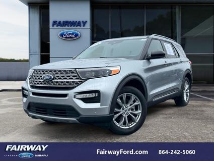 2023 Ford Explorer Greenville SC