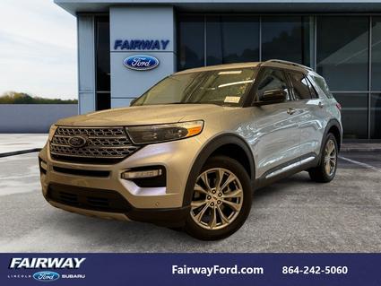 2023 Ford Explorer Greenville SC