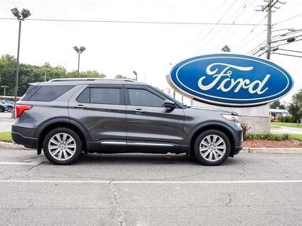 2020 Ford Explorer Suffolk VA