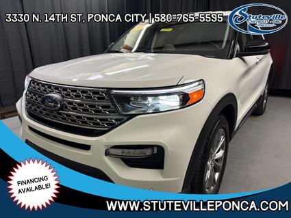 2020 Ford Explorer Ponca City OK
