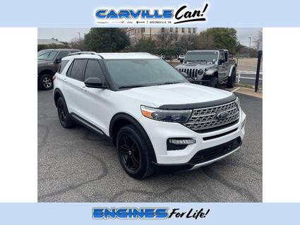 2021 Ford Explorer Greeneville TN