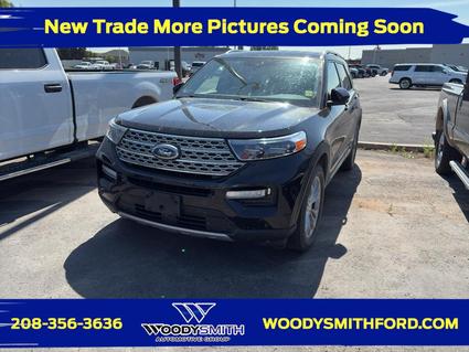 2022 Ford Explorer Rexburg ID