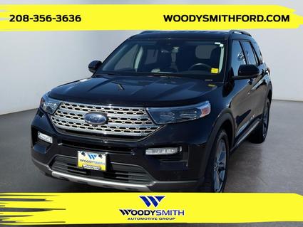 2022 Ford Explorer Rexburg ID