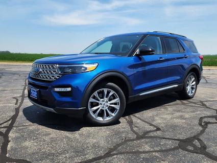 2022 Ford Explorer Watseka IL