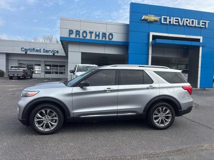 2022 Ford Explorer Manning SC