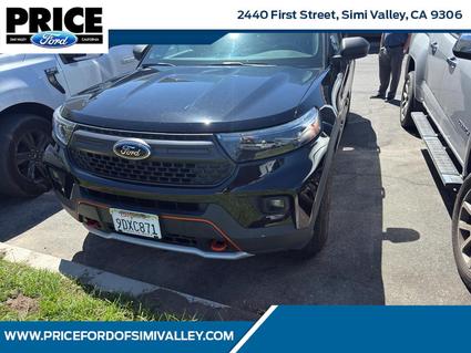 2022 Ford Explorer Simi Valley CA
