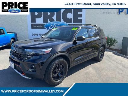 2022 Ford Explorer Simi Valley CA