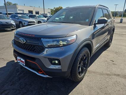 2022 Ford Explorer Rexburg ID
