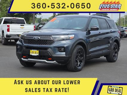 2023 Ford Explorer Aberdeen WA