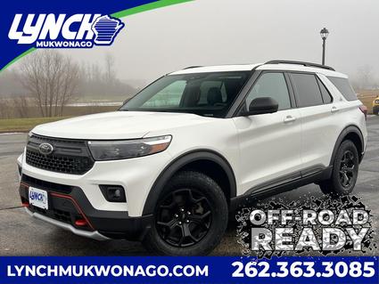 2022 Ford Explorer Mukwonago WI