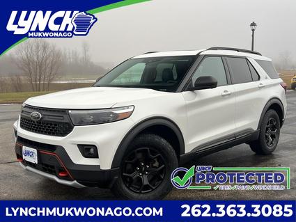 2022 Ford Explorer Mukwonago WI