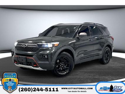 2022 Ford Explorer Columbia City IN