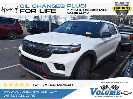 2022 Ford Explorer Forsyth GA