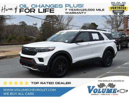 2022 Ford Explorer Forsyth GA